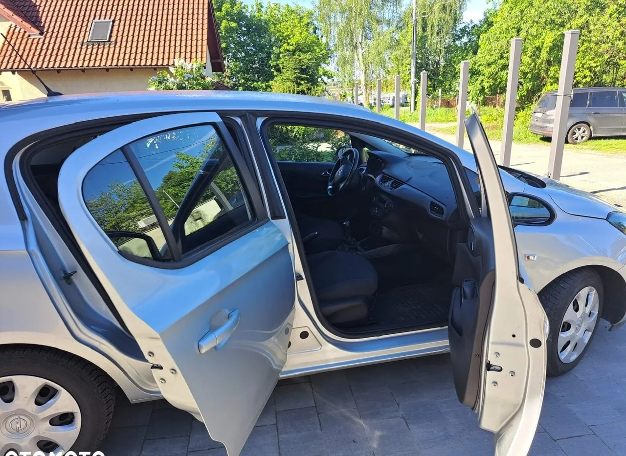 Opel Corsa cena 33579 przebieg: 122000, rok produkcji 2018 z Gdańsk małe 29